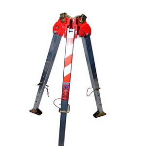 Trípode de Seguridad de Aleación de Aluminio de Alta Calidad de Tirupat Industry, Kit de Rescate para Espacios Confinados, Mantenimiento Industrial, Protección Contra Caídas, Robusto - Product Image 2