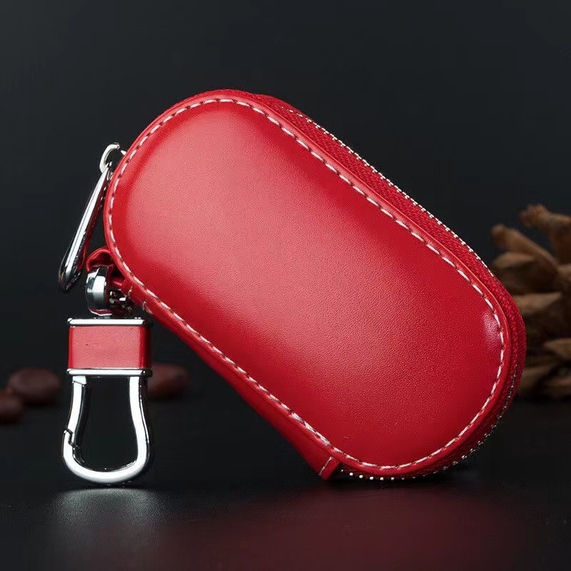 HBB Brand D-414 Genuine Leather Universal Car Key Holder - Guangzhou Hongbao Automobile Accessories