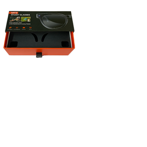 Lunettes intelligentes MT3 : Caméra anti-tremblement 8MP, vidéo 1200P, traduction instantanée IA et appels téléphoniques Bluetooth - Lunettes intelligentes de haute technologie - Product Image 1