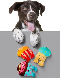 Jouet interactif pour animaux de compagnie : griffoir, jouet à mâcher, couineur, nettoyage des dents, soulagement de l'ennui - Product Image 3