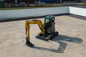 Miniexcavadora de 3.8 Toneladas, Excavadora de Cadenas SE36SR a Precio Económico - Product Image 4