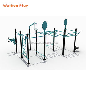 Station d'entraînement <span class=keywords><strong>de</strong></span> haute qualité <span class=keywords><strong>barre</strong></span> <span class=keywords><strong>de</strong></span> <span class=keywords><strong>traction</strong></span> complexe équipement <span class=keywords><strong>de</strong></span> fitness en plein air équipement d'entraînement physique à vendre - Product Image 2