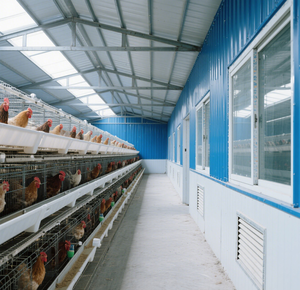 <span class=keywords><strong>Officina</strong></span> in Acciaio Personalizzabile e Resistente per Allevamenti Avicoli, Stalle per Polli, Cavalli e Bestiame - Product Image 3