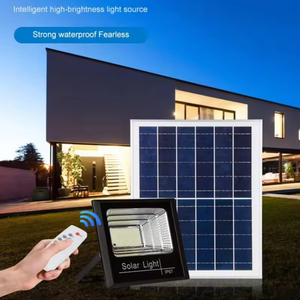 Projecteur LED Solaire Extérieur 25W 50W 100W 200W 300W 400W 500W 1000W 2000W pour Éclairage Public - Product Image 5