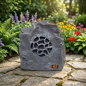 Altavoces de Jardín Impermeables para Exteriores, Altavoces de Roca para Paisajes, Altavoces PA para Césped, para Parques/Hotéis/Restaurantes - Product Image 6