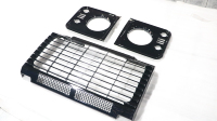 Nouvelle calandre avant noire brillante pour Land Rover Defender 90 110 130 classique, accessoires extérieurs pour véhicules