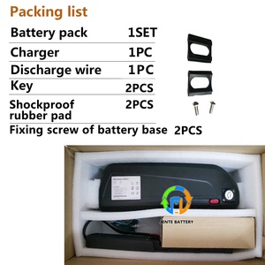 Batería de bicicleta eléctrica de alta potencia <span class=keywords><strong>1000W</strong></span> 1500W 2000W <span class=keywords><strong>48V</strong></span> 52V 17.5AH por celda de grado A 18650 con cargador - Product Image 6