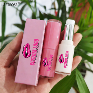 Bálsamo Labial en Barra con 4 Sabores de Frutas, Natural, de Larga Duración, Reparador Profundo, Hidratante, Vegano - Product Image 1