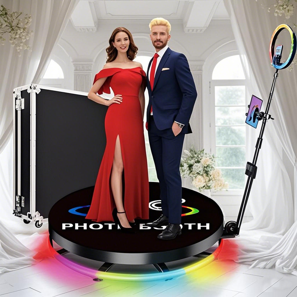 Портативная 360 фотобудка