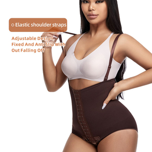 ชุดกระชับสัดส่วนตาข่ายระบายอากาศ ขายดี พร้อมตะขอหน้า ชุดกระชับสัดส่วนแบบชิ้นเดียว เป้าเปิด สำหรับผู้หญิง - Product Image 6