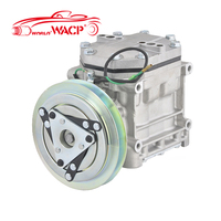 Compresseur AC 24V de haute qualité FK337D553073 ME121066 pour climatiseur automobile Mitsubishi Fuso Fighter Kamyon WXBS040