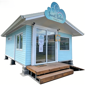 Villa Prefabbricata di Lusso Moderna Espandibile 20ft, 3 Camere da Letto, Container in Acciaio con Pannelli Sandwich Impermeabili, Appartamento Scolastico Containerizzato - Product Image 6