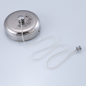 Corde à linge <span class=keywords><strong>en</strong></span> acier inoxydable pour salle de bain d'hôtel Corde à linge <span class=keywords><strong>t</strong></span>élescopique intérieure rétractable Corde à linge extérieure <span class=keywords><strong>en</strong></span> nylon - Product Image 3