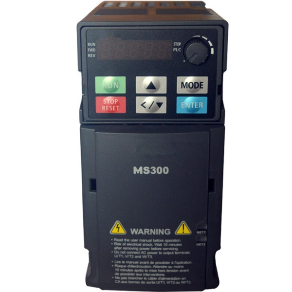 Plc 1pc Ms-300 Series 0.75kw Vfd4a8ms23ansawbra New in Box for Warranty Product