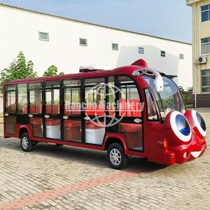 Autobús y Coche Eléctrico Turístico Cerrado con Batería de Plomo-Ácido, 4-17 Asientos, Velocidad Máxima de 60 km/h - Product Image 4