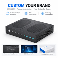 Mini PC Intel Core I7 12700F I9 12900F de 12e génération, RTX3060 12G, ordinateur de jeu 4K pour la conception de jeux, le rendu et le montage vidéo