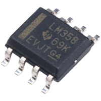 Nouveau Circuit Intégré Amplificateur Opérationnel Original LM358DR LM358 LM358D Patch SOP-8 LM358DT - Composants Électroniques Puce IC