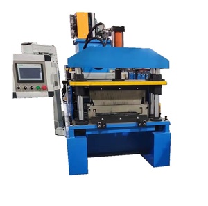 Tragbare voll automatische SSR Stehfalz Metalldach platte Elektrische Naht blech Rollen form maschine zum Verkaufs preis - Product Image 5