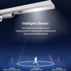 Lampu Taman Dinding Tenaga Surya LED Radar Induksi IP65 Berkualitas Baik dengan Baterai Lithium LiFePO4 - Product Image 4