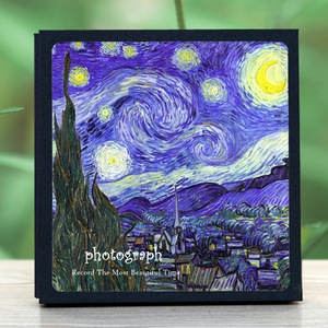 Albums photo artistiques Lerp&20sheet/40Pages, élégants, pour bricolage, 28*3*27cm, pour photos <span class=keywords><strong>de</strong></span> 3/4/5/6/7/8 pouces, pages intérieures autocollantes - Product Image 1