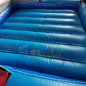 Tobogán acuático inflable infantil con piscina, temática Orbit, para fiestas al aire libre. - Product Image 5