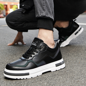 Chaussures rehaussantes pour homme, augmentation de la taille de 8 cm, modèle 2025, baskets de luxe en cuir véritable, talons cachés, chaussures décontractées pour hommes - Product Image 4