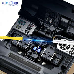 อุปกรณ์สายเคเบิล FTTH แบบหลอมด้วยความร้อนเครื่องมือหลอมสายไฟเบอร์ออปติก A81S 60F <span class=keywords><strong>FS</strong></span> 60C <span class=keywords><strong>FS</strong></span> - Product Image 4