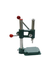 Machine à boutons en métal à commande manuelle de haute qualité et durable, motif circulaire classique, écologique