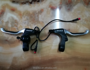 Levier de <span class=keywords><strong>frein</strong></span> universel en alliage d'aluminium pour vélo avec fonction de stationnement <span class=keywords><strong>Poignée</strong></span> de <span class=keywords><strong>frein</strong></span> manuelle - Product Image 2