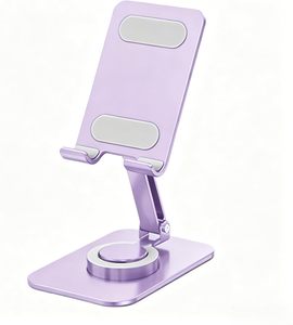 Promotion Cheap Aluminum Alloy Foldable 360 Degree Mobile Phone <b>Stand</b> Holder - Product Image 1