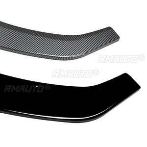 สปลิตเตอร์กันชนหน้า  ลิปกันชนหน้า  ชุดแต่งสปอยเลอร์ป้องกัน สำหรับรถยนต์ VW Golf MK7.5 GTI R ปี 2017-2019 ชุดแต่งตัวถังรถยนต์ - Product Image 6
