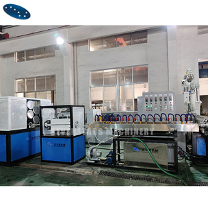 Machine de fabrication de tuyaux flexibles en PVC 2 3 4 <span class=keywords><strong>6</strong></span> 8 pouces Ligne d'extrusion de tubes en vinyle renforcé de PVC/Machine de fabrication - Product Image 2