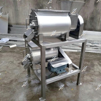 Pasta-maakfabriek Prijs Hoge Kwaliteit Passievrucht Aardbei Grinder Pers Pulpmachine