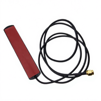 Antenne de voiture adhésive RG174 4G LTE avec connecteur SMA mâle, longueur de câble 1/2/3/5m, compatible 2.4G 3G 4G 5G 5.8G Wifi GPS GSN