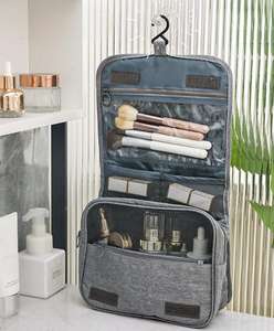 <b>Travel</b> Organizer Hanging Toiletry <b>Bag</b> Bathroom Large Portable Storage Box Waterproof Women Cosmetic Makeup Case - Product Image 6