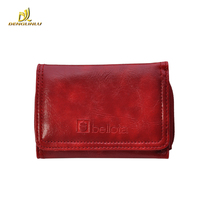 Murah Wanita Dompet untuk Hadiah Promosi dengan Harga Murah Harga Dompet Lipat Tiga Tengah Pendek Dompet Wanita