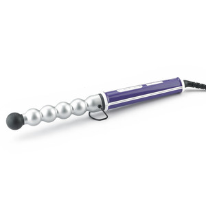 <span class=keywords><strong>Fer</strong></span> à lisser professionnel NB WIDE avec affichage LED de la température, revêtement céramique, chauffage PTC, baguette à bulles électrique, MAX 200C instantané - Product Image 3