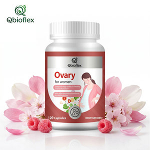 Capsules Qbioflex pour le soin des ovaires chez la femme, pour l'équilibre hormonal et la santé reproductive féminine - Product Image 1