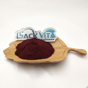 Polvo de jugo de fruta de bayas negras polvo de jugo de bayas de fruta de frambuesa negra natural - Product Image 3