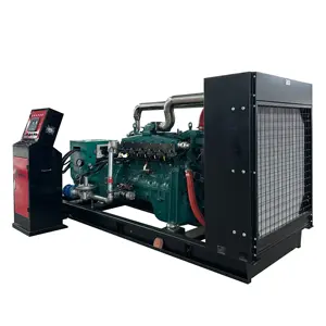 Generador de gas natural de alta potencia y alta calidad, 150kW, grupo generator de gas refrigerado por agua de 187,5kVA