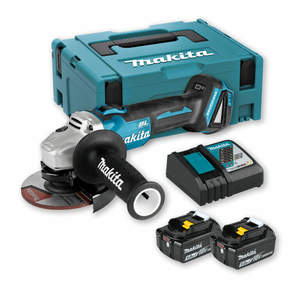 OFERTA FLASH: Amoladora Angular Makita <span class=keywords><strong>DGA504</strong></span> LXT, Herramienta Eficiente sin Escobillas para Cortar y Pulir - Product Image 4
