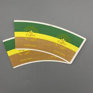 Ventilateur en papier imprimé 1 à 8 couleurs avec des matières premières de haute qualité pour gobelets en papier - Product Image 6