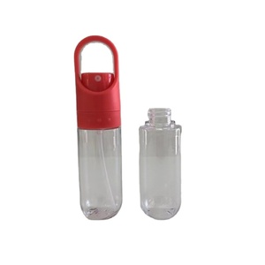 Haute qualité blanc rouge couleur 50ml Fine brume pulvérisateur bouteille Portable <span class=keywords><strong>voyage</strong></span> taille recharge vaporisateur bouteille avec impression numérique - Product Image 1