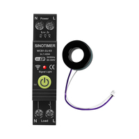 Interruptor de Protección Inteligente con WiFi WCB1-DJ-63 1P, Tipo DJ, Modelo Insignia con Funciones Completas, Medición Bidireccional de Energía Fotovoltaica, 63A Ajustable