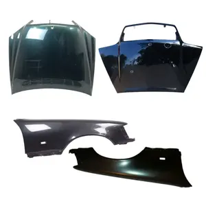 Aftermarket Replacements Front Bumper Car Hoods Fenders Grille Front Bumper Automobile Spare Parts Auto Body Parts Benz Parts