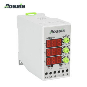 Relais de protection de tension à affichage numérique DGK-04 380VAC 50/60Hz, <span class=keywords><strong>prix</strong></span> fabricant - Product Image 1