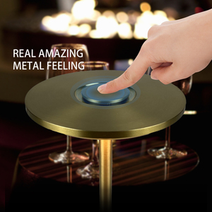 <span class=keywords><strong>Poldina</strong></span> Restaurant luxury cordless ricaricabile metal touch hotel Tisch lampe restaurant <span class=keywords><strong>lampada</strong></span> da tavolo a <span class=keywords><strong>led</strong></span> - Product Image 3