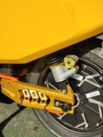 Contrôleur ECU programmable Votol Moto de rue électrique 48V Moto électrique de puissance 3000W Motos à grande vitesse