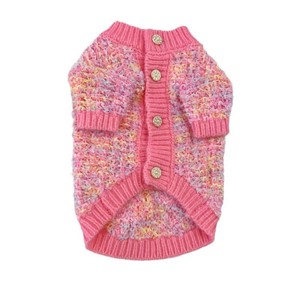 Fabrika fiyat toptan yüksek kalite özelleştirilmiş moda özel köpek kazak köpek giyim köpekler için lüks Pet giysi örgü kazak - Product Image 1