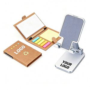 Support de téléphone portable pliable en gros, personnalisable avec logo d'entreprise, idéal pour le streaming en direct et les cadeaux promotionnels - Product Image 1